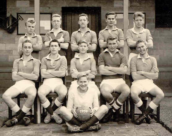 Image of Nicholson House Soccer Team 1959